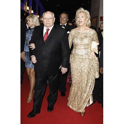 Star-Rummel bei 20. Unesco-Gala in Düsseldorf