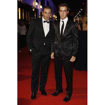 Star-Rummel bei 20. Unesco-Gala in Düsseldorf