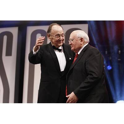 Star-Rummel bei 20. Unesco-Gala in Düsseldorf