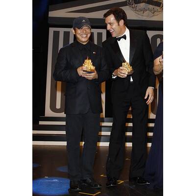 Star-Rummel bei 20. Unesco-Gala in Düsseldorf