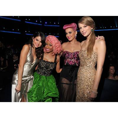 Das waren die American Music Awards 2011