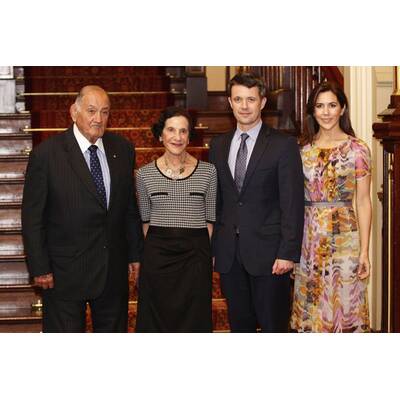 Mary und Frederik: Zu Besuch in Australien