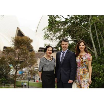 Mary und Frederik: Zu Besuch in Australien