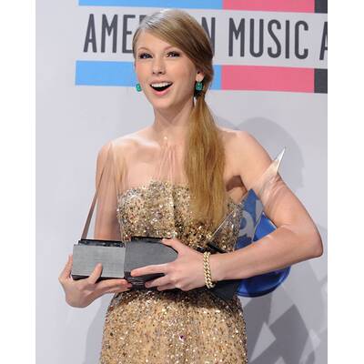 Das waren die American Music Awards 2011