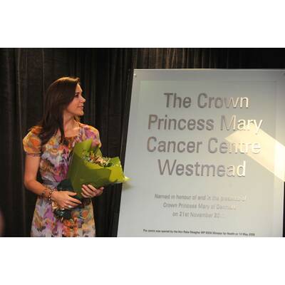 Mary und Frederik: Zu Besuch in Australien