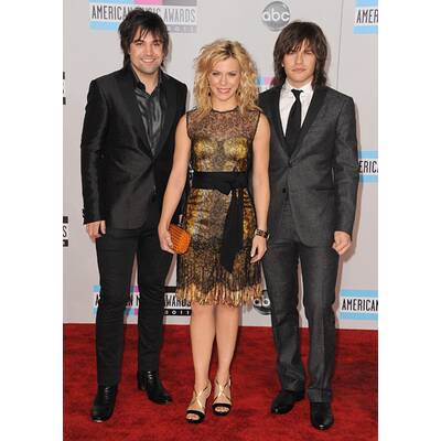Das waren die American Music Awards 2011