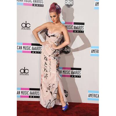 Das waren die American Music Awards 2011