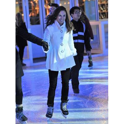 Pippa Middleton am Eis