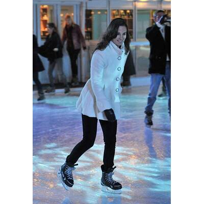 Pippa Middleton am Eis