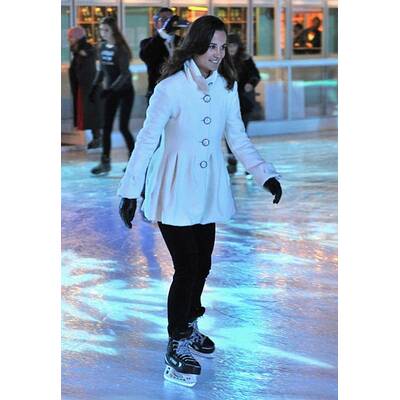 Pippa Middleton am Eis