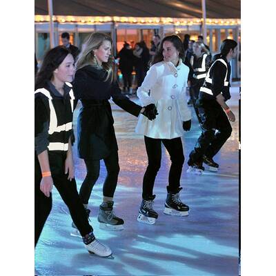 Pippa Middleton am Eis