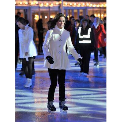 Pippa Middleton am Eis