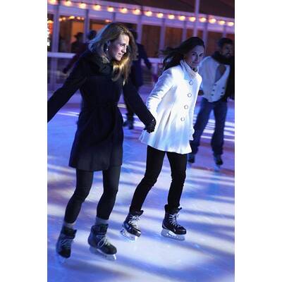 Pippa Middleton am Eis