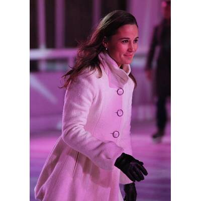 Pippa Middleton am Eis