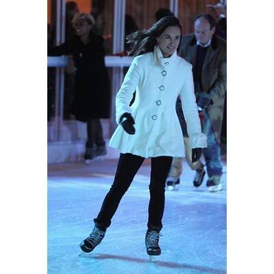 Pippa Middleton am Eis