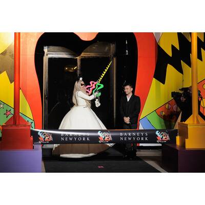 Gaga's Workshop-Eröffnung