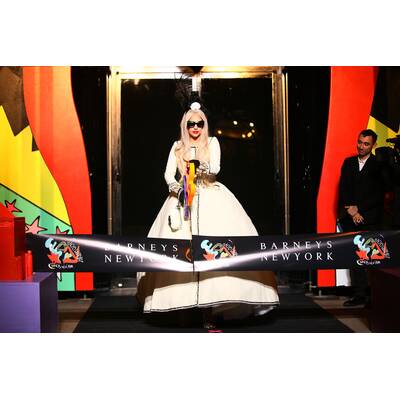 Gaga's Workshop-Eröffnung