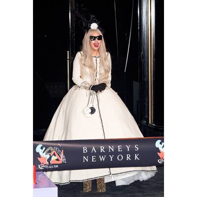 Gaga's Workshop-Eröffnung