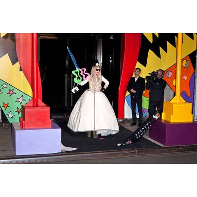 Gaga's Workshop-Eröffnung