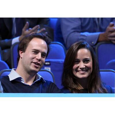 Pippa Middleton und ihre beiden Kavaliere