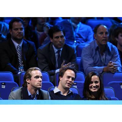 Pippa Middleton und ihre beiden Kavaliere