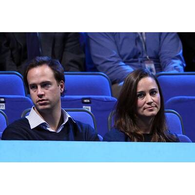 Pippa Middleton und ihre beiden Kavaliere