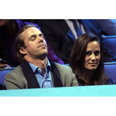 Pippa Middleton und ihre beiden Kavaliere