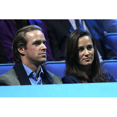 Pippa Middleton und ihre beiden Kavaliere