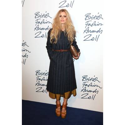 British Fashion Awards 2011