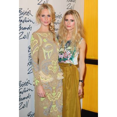 British Fashion Awards 2011