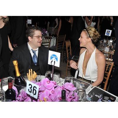 Sexy Dekolleté: Charlize Theron