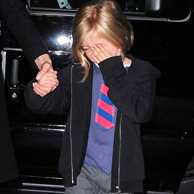 Angelina Jolie: Mit den Kids ins Kino