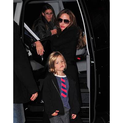 Angelina Jolie: Mit den Kids ins Kino