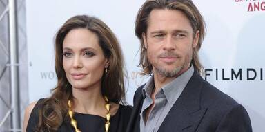 Angelina Jolie & Brad Pitt