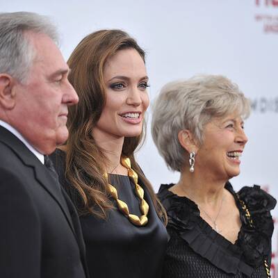 Brad Pitt ist sichtlich stolz auf seine Angelina