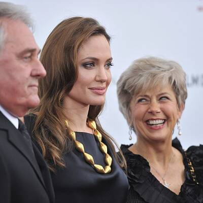 Brad Pitt ist sichtlich stolz auf seine Angelina