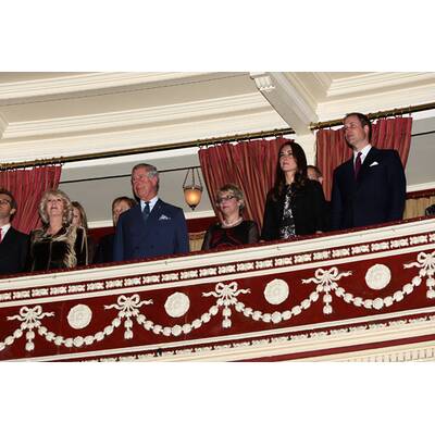 Die Royals bei Gary Barlow