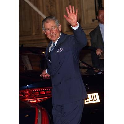 Die Royals bei Gary Barlow