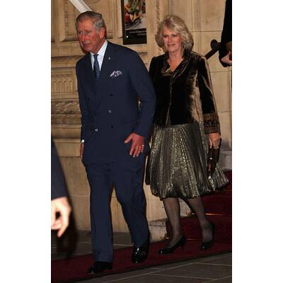 Die Royals bei Gary Barlow