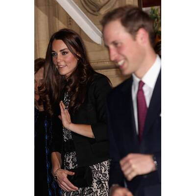 Die Royals bei Gary Barlow