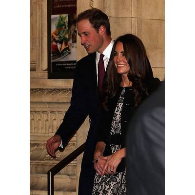 Die Royals bei Gary Barlow