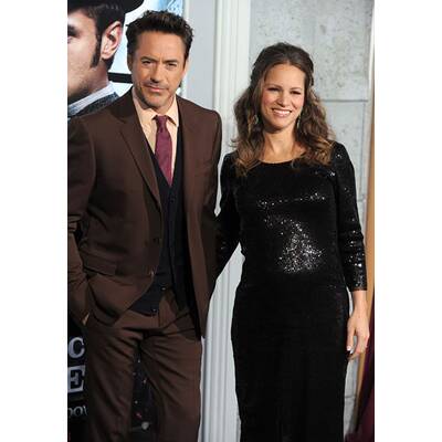 Robert Downey Jr.: Vorfreudiger Vater