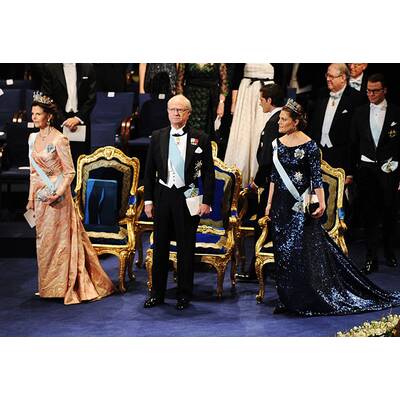 Schwedens Prinzessin strahlte in Stockholm.