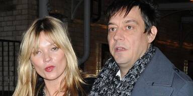 Kate Moss & Jamie Hince