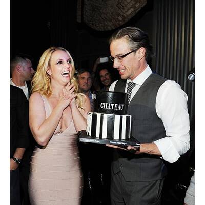 Britney Spears strahlt mit ihrem Verlobungsring