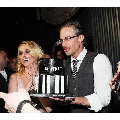 Britney Spears strahlt mit ihrem Verlobungsring