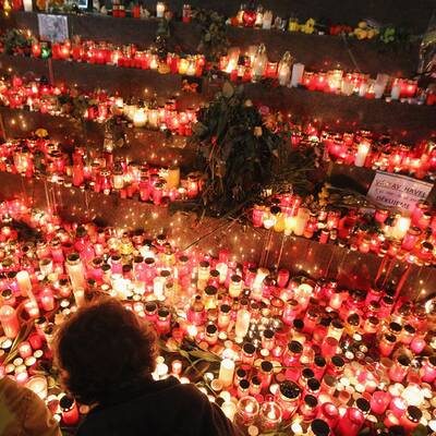 Trauer um Václav Havel