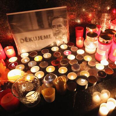 Trauer um Václav Havel