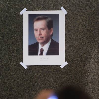 Trauer um Václav Havel