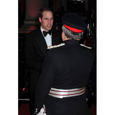 Kate,William & Harry beim Sun Military Awards-Ball.